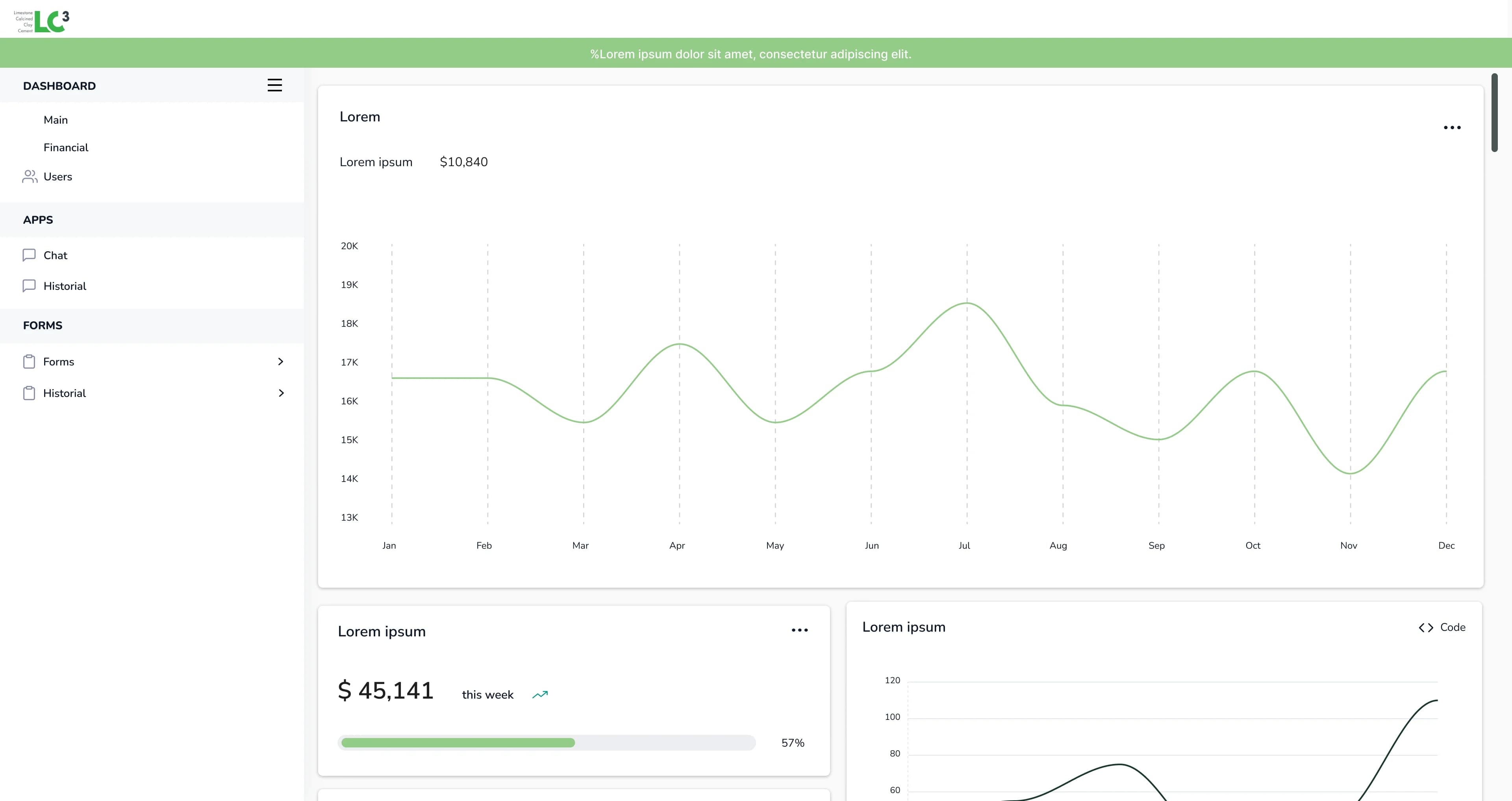 Detailed Reports - Generate professional reports with charts, tables, and visualizations showing production metrics, cost analysis, and sustainability indicators.