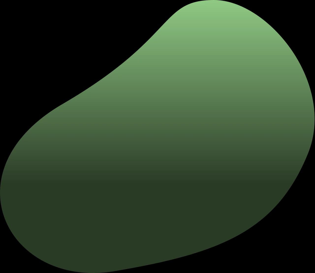 Hero ellipse decorative element